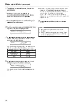 Предварительный просмотр 36 страницы Panasonic AW?HE60HE Operating Instructions Manual