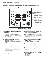 Предварительный просмотр 39 страницы Panasonic AW?HE60HE Operating Instructions Manual