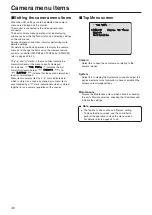 Предварительный просмотр 40 страницы Panasonic AW?HE60HE Operating Instructions Manual