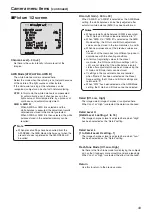 Предварительный просмотр 43 страницы Panasonic AW?HE60HE Operating Instructions Manual