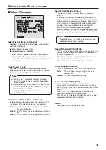 Предварительный просмотр 49 страницы Panasonic AW?HE60HE Operating Instructions Manual