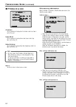 Предварительный просмотр 52 страницы Panasonic AW?HE60HE Operating Instructions Manual