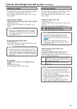 Предварительный просмотр 67 страницы Panasonic AW?HE60HE Operating Instructions Manual