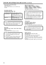 Предварительный просмотр 68 страницы Panasonic AW?HE60HE Operating Instructions Manual