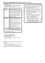 Предварительный просмотр 69 страницы Panasonic AW?HE60HE Operating Instructions Manual