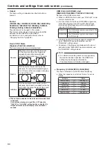 Предварительный просмотр 80 страницы Panasonic AW?HE60HE Operating Instructions Manual