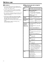 Preview for 4 page of Panasonic AW?HE60HN Operating Instructions Manual