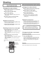 Preview for 13 page of Panasonic AW?HE60HN Operating Instructions Manual