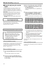 Preview for 18 page of Panasonic AW?HE60HN Operating Instructions Manual