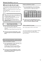 Preview for 19 page of Panasonic AW?HE60HN Operating Instructions Manual