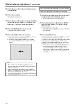 Preview for 24 page of Panasonic AW?HE60HN Operating Instructions Manual