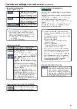 Preview for 59 page of Panasonic AW?HE60HN Operating Instructions Manual