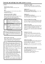 Preview for 73 page of Panasonic AW?HE60HN Operating Instructions Manual