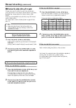 Preview for 19 page of Panasonic AW?HE60SE Operating Instructions Manual