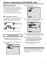 Preview for 29 page of Panasonic AW?HE60SE Operating Instructions Manual