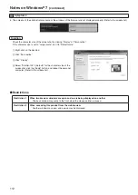 Preview for 112 page of Panasonic AW?HE60SE Operating Instructions Manual