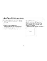 Preview for 9 page of Panasonic AW-HE870N Operating Instructions Manual