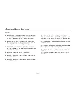 Preview for 10 page of Panasonic AW-HE870N Operating Instructions Manual