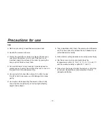 Preview for 11 page of Panasonic AW-HE870N Operating Instructions Manual