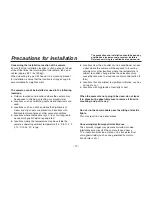Предварительный просмотр 12 страницы Panasonic AW-HE870N Operating Instructions Manual