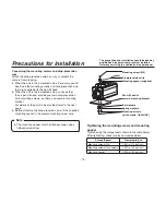 Preview for 13 page of Panasonic AW-HE870N Operating Instructions Manual