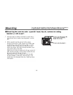 Preview for 20 page of Panasonic AW-HE870N Operating Instructions Manual