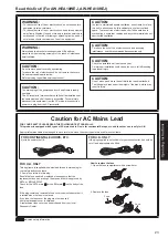 Предварительный просмотр 23 страницы Panasonic AW-HEA10KEJ Installation And Operating Instructions Manual