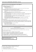 Предварительный просмотр 24 страницы Panasonic AW-HEA10KEJ Installation And Operating Instructions Manual