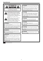 Preview for 2 page of Panasonic AW-HN130KP Operating Instructions Manual