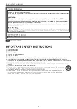 Preview for 3 page of Panasonic AW-HN130KP Operating Instructions Manual