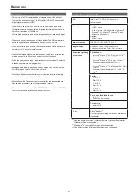 Preview for 6 page of Panasonic AW-HN130KP Operating Instructions Manual