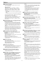 Preview for 8 page of Panasonic AW-HN130KP Operating Instructions Manual