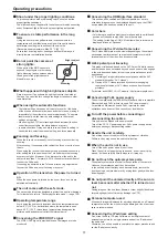 Preview for 11 page of Panasonic AW-HN130KP Operating Instructions Manual