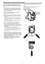 Preview for 13 page of Panasonic AW-HN130KP Operating Instructions Manual