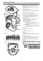 Preview for 14 page of Panasonic AW-HN130KP Operating Instructions Manual