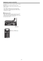 Preview for 19 page of Panasonic AW-HN130KP Operating Instructions Manual