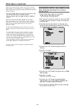 Preview for 29 page of Panasonic AW-HN130KP Operating Instructions Manual