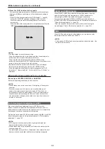 Preview for 30 page of Panasonic AW-HN130KP Operating Instructions Manual