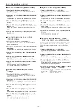 Preview for 37 page of Panasonic AW-HN130KP Operating Instructions Manual