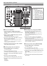 Preview for 38 page of Panasonic AW-HN130KP Operating Instructions Manual