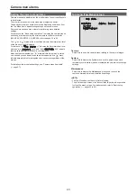 Preview for 43 page of Panasonic AW-HN130KP Operating Instructions Manual