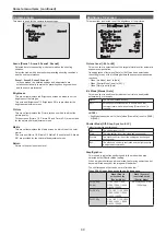 Preview for 44 page of Panasonic AW-HN130KP Operating Instructions Manual