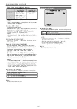 Preview for 45 page of Panasonic AW-HN130KP Operating Instructions Manual