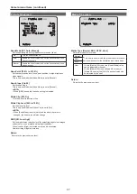 Preview for 47 page of Panasonic AW-HN130KP Operating Instructions Manual