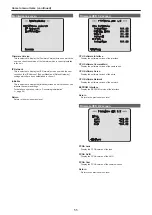 Preview for 55 page of Panasonic AW-HN130KP Operating Instructions Manual