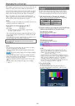 Preview for 60 page of Panasonic AW-HN130KP Operating Instructions Manual