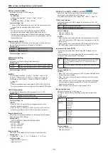 Preview for 70 page of Panasonic AW-HN130KP Operating Instructions Manual