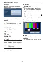 Preview for 73 page of Panasonic AW-HN130KP Operating Instructions Manual