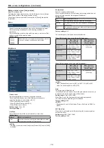 Preview for 74 page of Panasonic AW-HN130KP Operating Instructions Manual