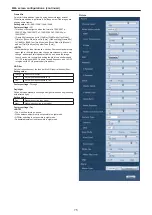 Preview for 75 page of Panasonic AW-HN130KP Operating Instructions Manual